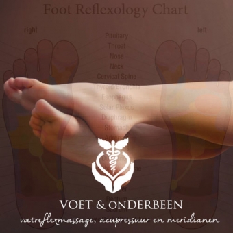 Voetreflexmassage