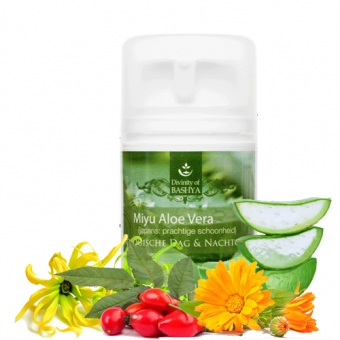 Aloe Vera Dag en Nachtcreme