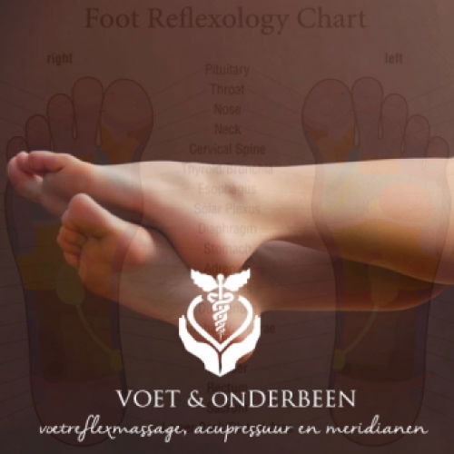 Voetreflexmassage